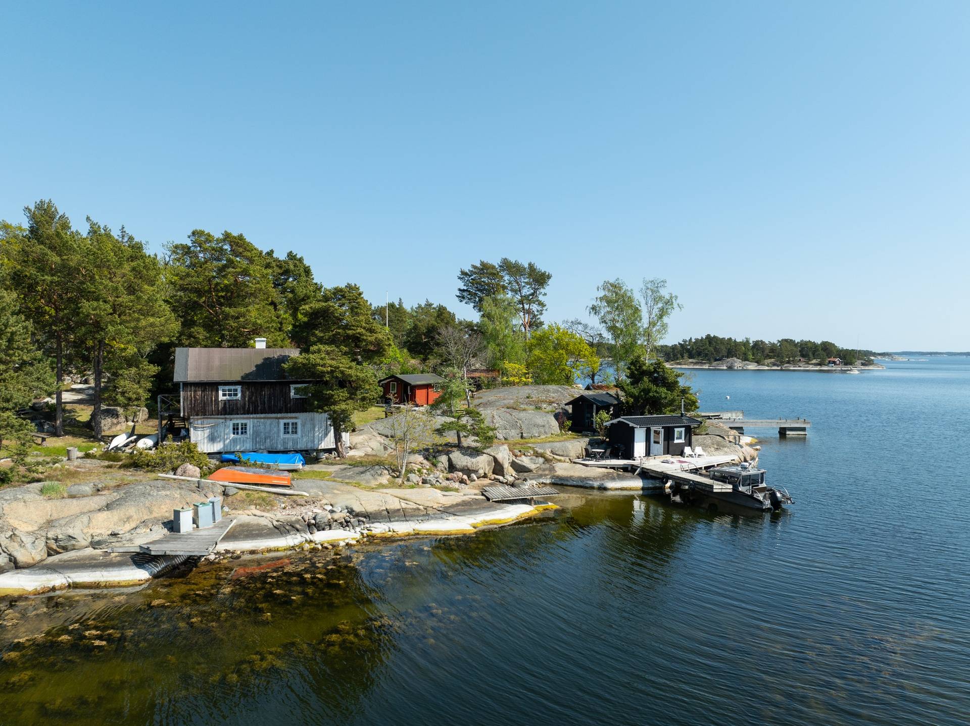 6 rum Fritidshus på Möja Träskö 111 Norra Stavsuddaskärgården - Träskö södra Värmdö kommun - bild 4