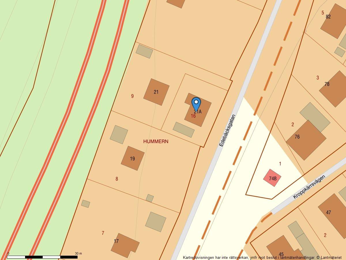 5 rum Villa på Edebäcksgatan 21A Södra Kroppkärr Karlstads kommun - bild 38