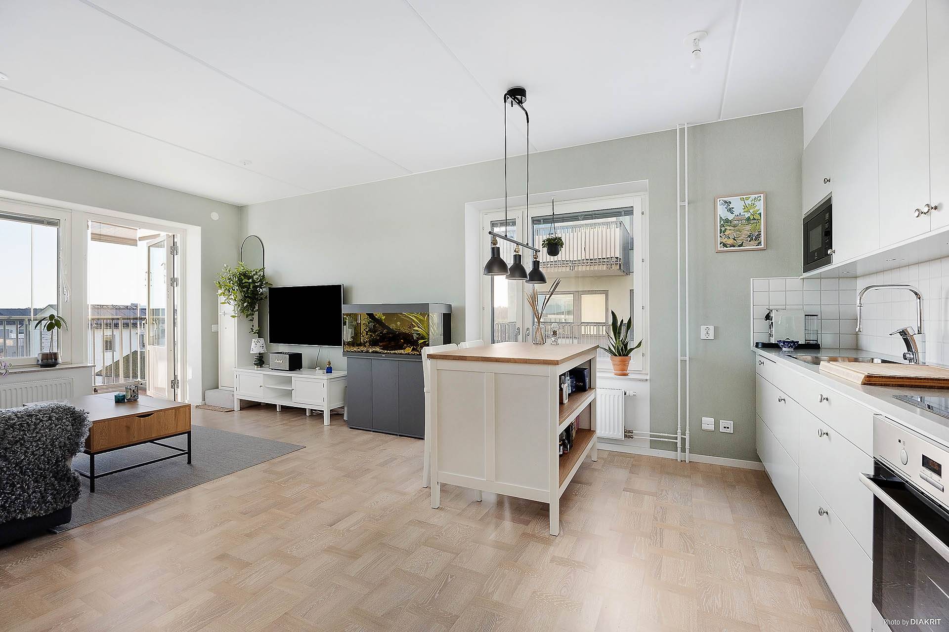 2 rum Lägenhet på Wilhelmina Skoghs Gata 5 Visby A7-området Gotlands kommun - bild 2
