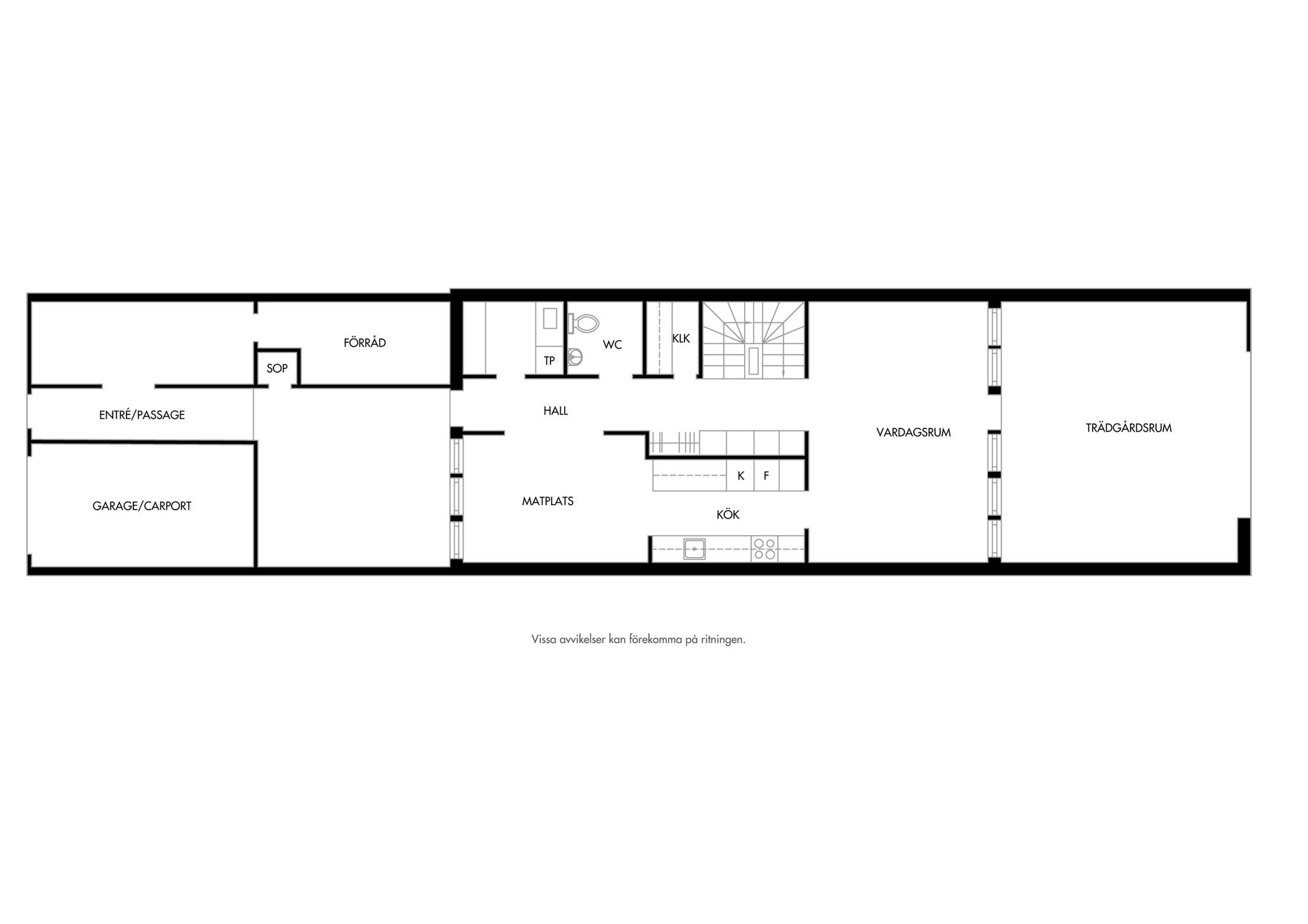 5 rum Villa på Blekingsborgsgatan 58 Kulladal Malmö kommun - bild 47