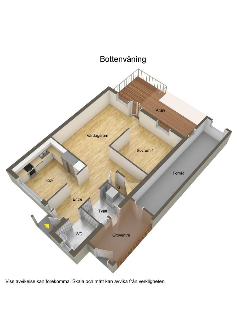 5 rum Villa på Herrhagsvägen 487 Slätta Falu kommun - bild 33