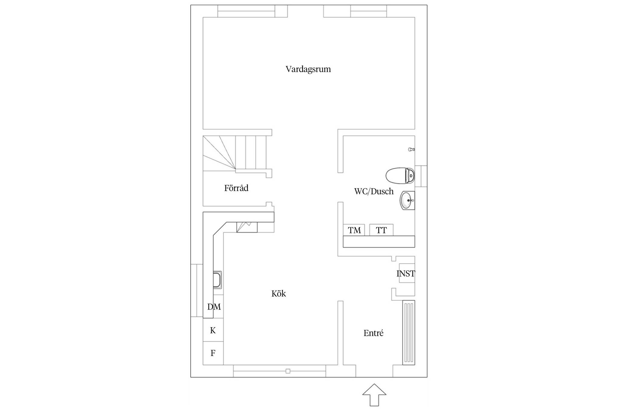 4 rum Lägenhet på Ekesåsvägen 63 Långarör Växjö kommun - bild 33