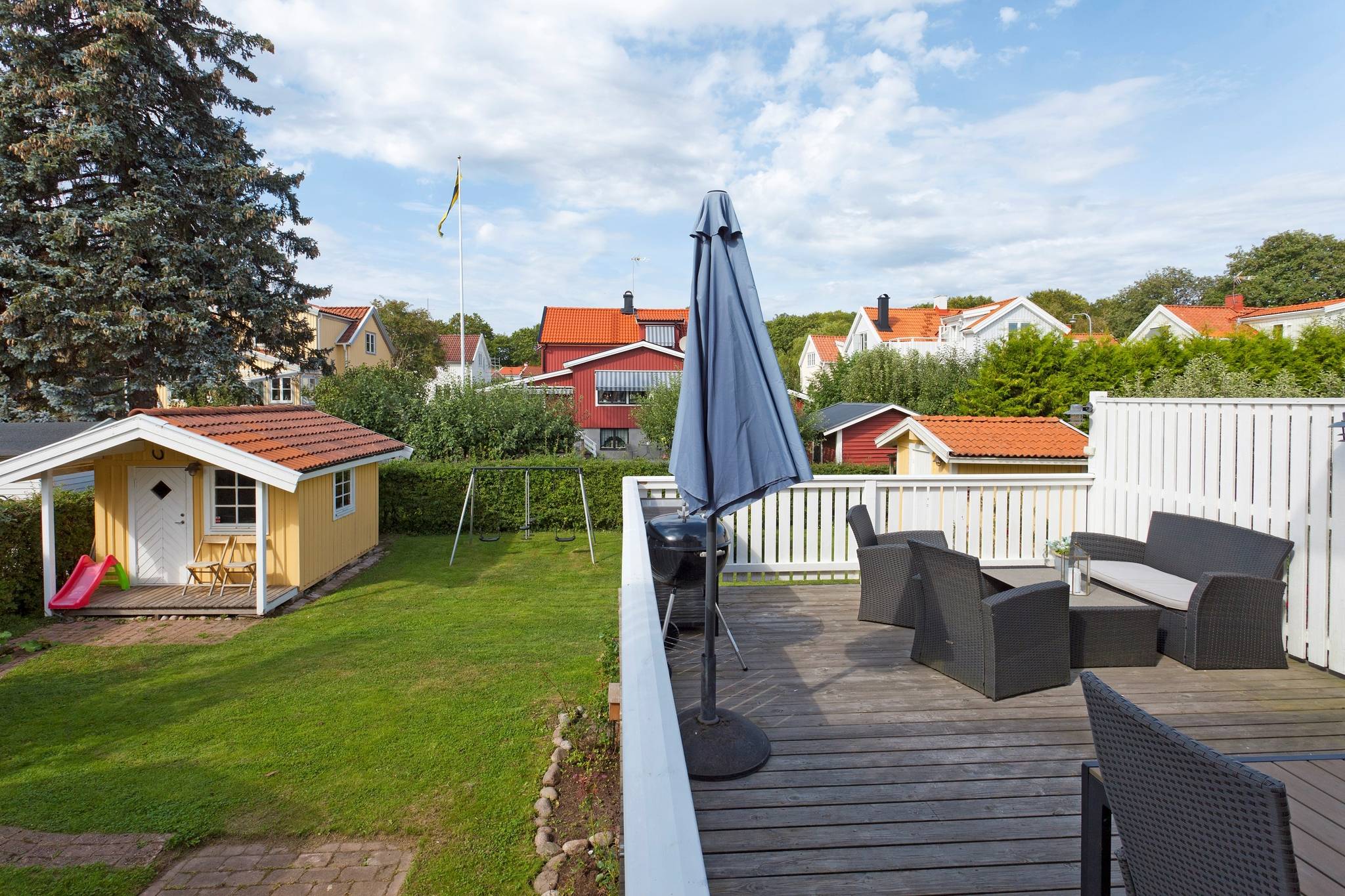 7 rum Villa på Bergslagsvägen 164 Bromma - Norra Ängby Stockholms kommun - bild 36