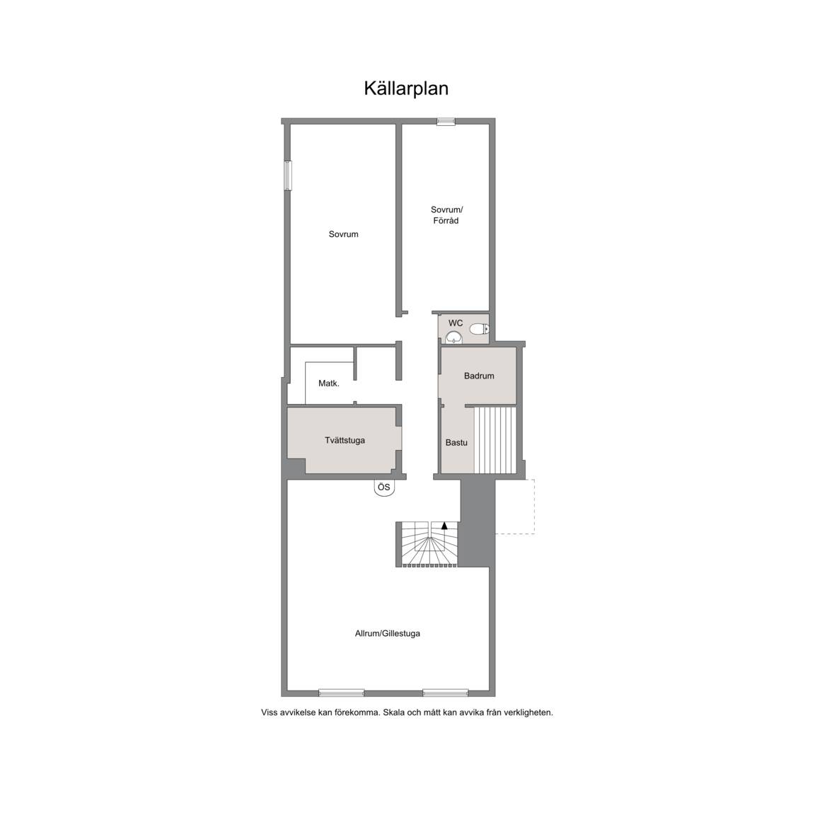 9 rum Villa på Hortensiagatan 8 Mellringe Örebro kommun - bild 27