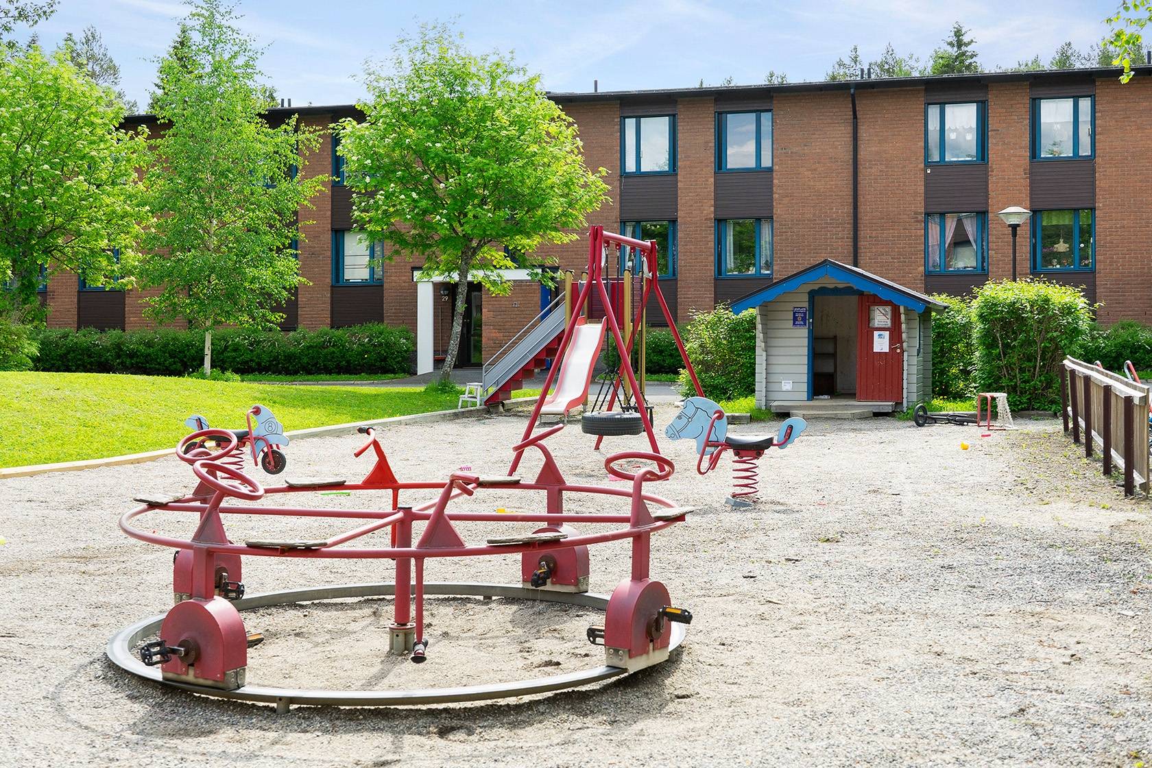 1 rum Lägenhet på Krutvaktargränd 33 Körfältet Östersunds kommun - bild 14