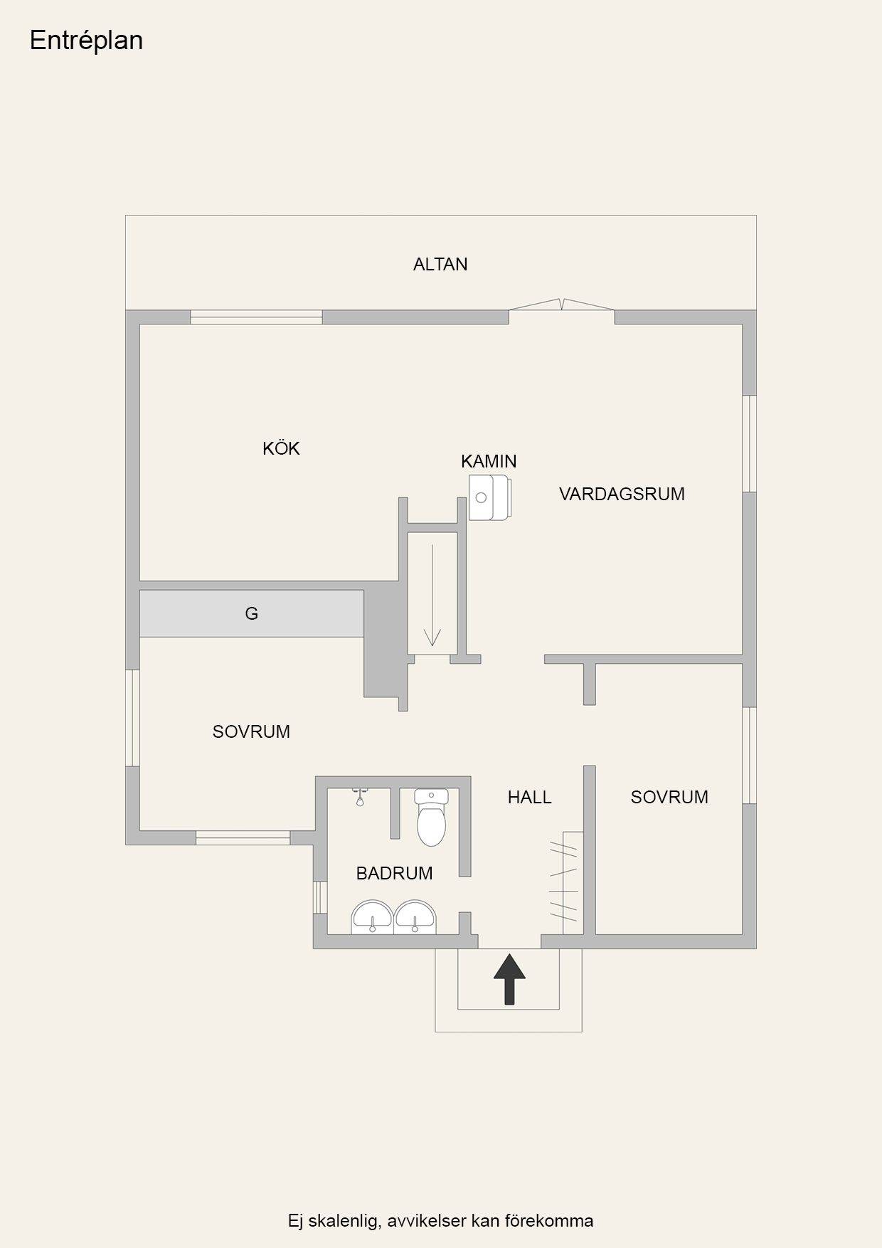 3 rum Villa på Skolgatan 23 Centralt Nynäshamns kommun - bild 78