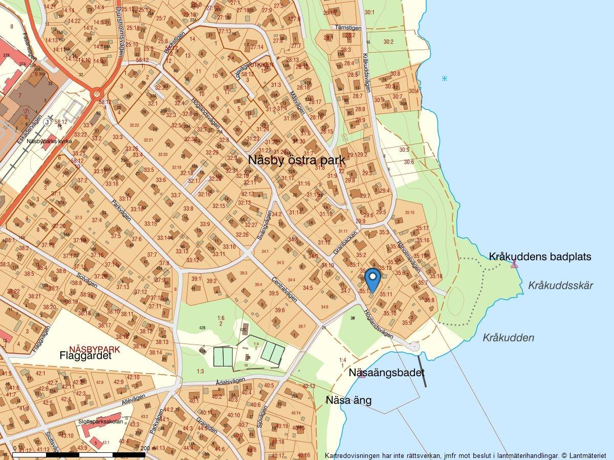 7 rum Villa på Höglandsvägen 8A Täby kommun - bild 63