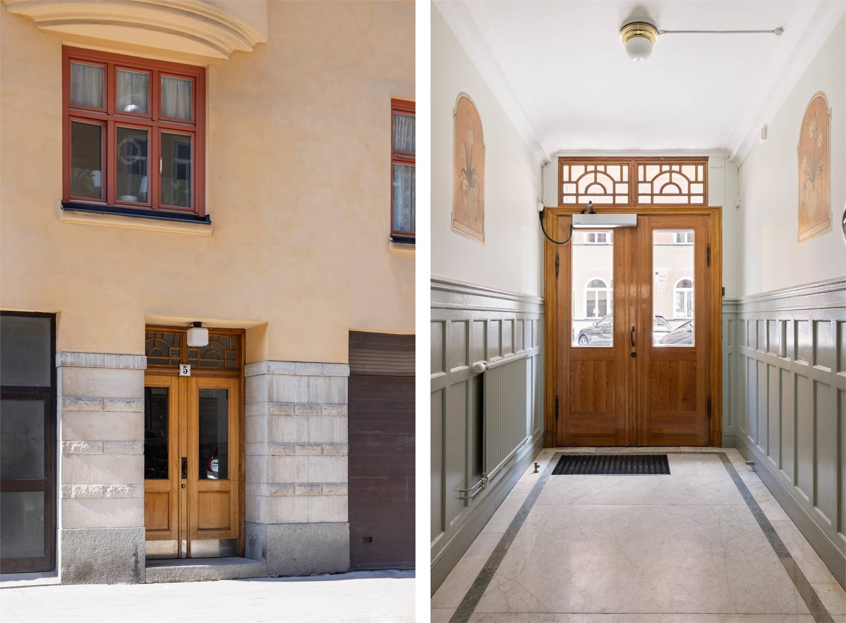 3 rum Lägenhet på Sigtunagatan 5, vind Vasastan - S:t Eriksplan Stockholms kommun - bild 45