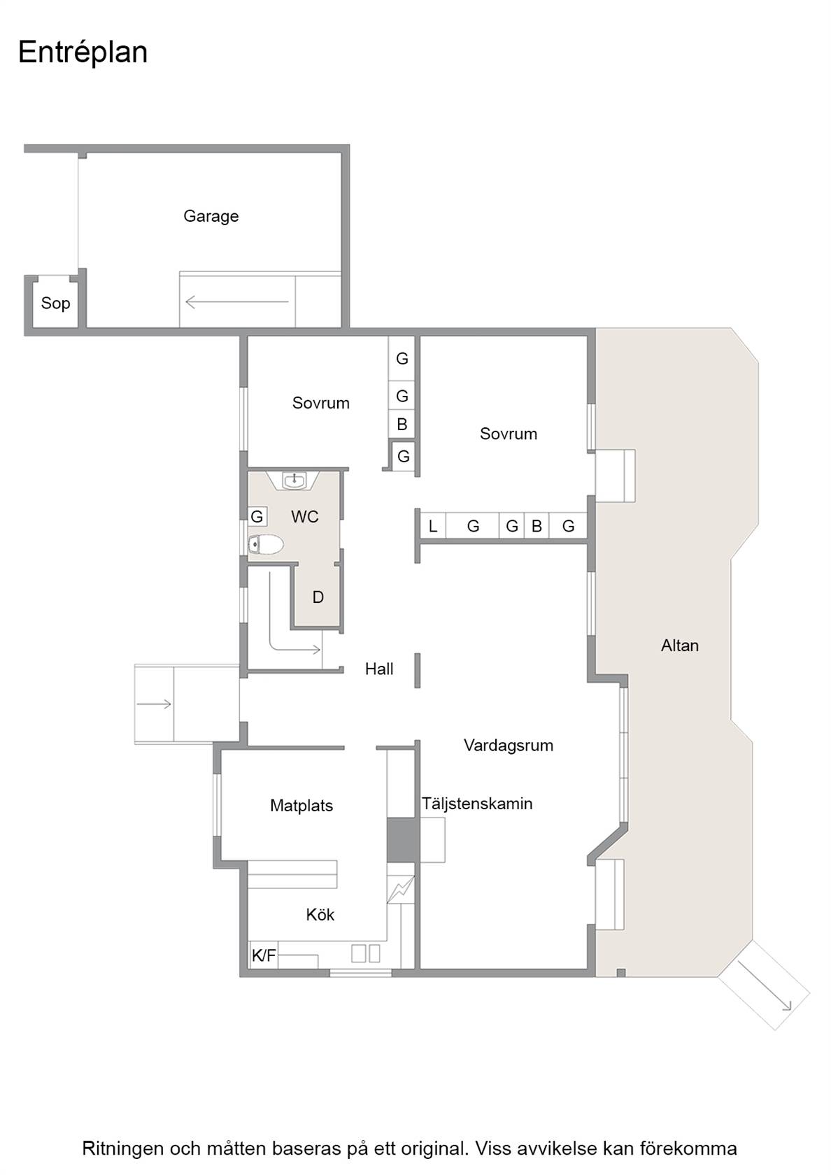6 rum Villa på Bodingvägen 8 Nolby-Kvissleby Sundsvalls kommun - bild 39