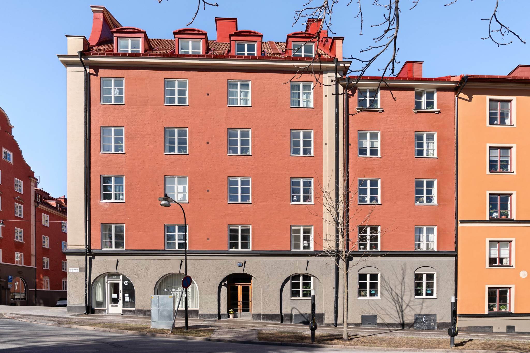 3 rum Lägenhet på Rödabergsgatan 12 Vasastan / Röda Bergen Stockholms kommun - bild 34