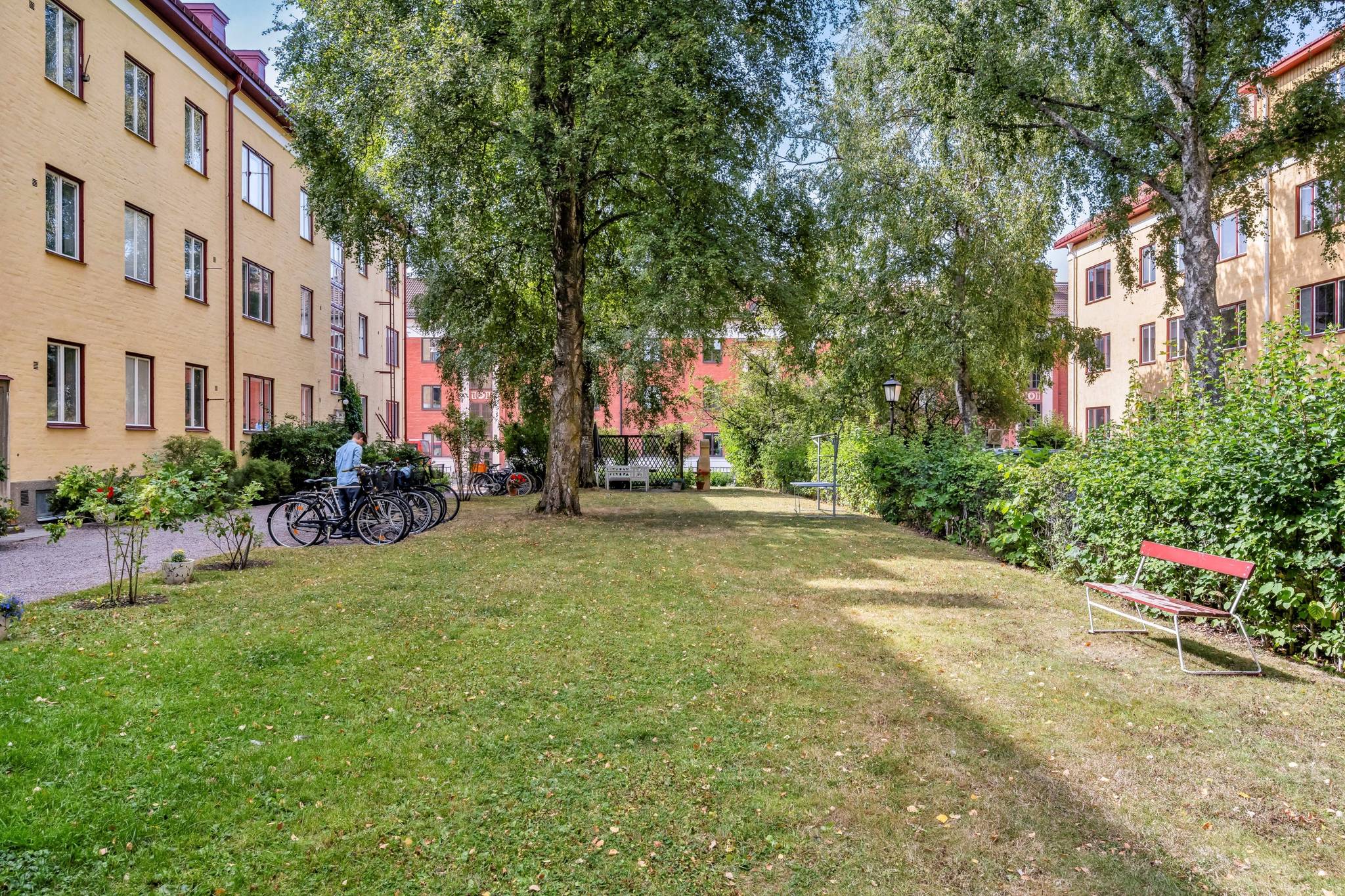 1.5 rum Lägenhet på S:t Olofsgatan 56C Höganäs Uppsala kommun - bild 22