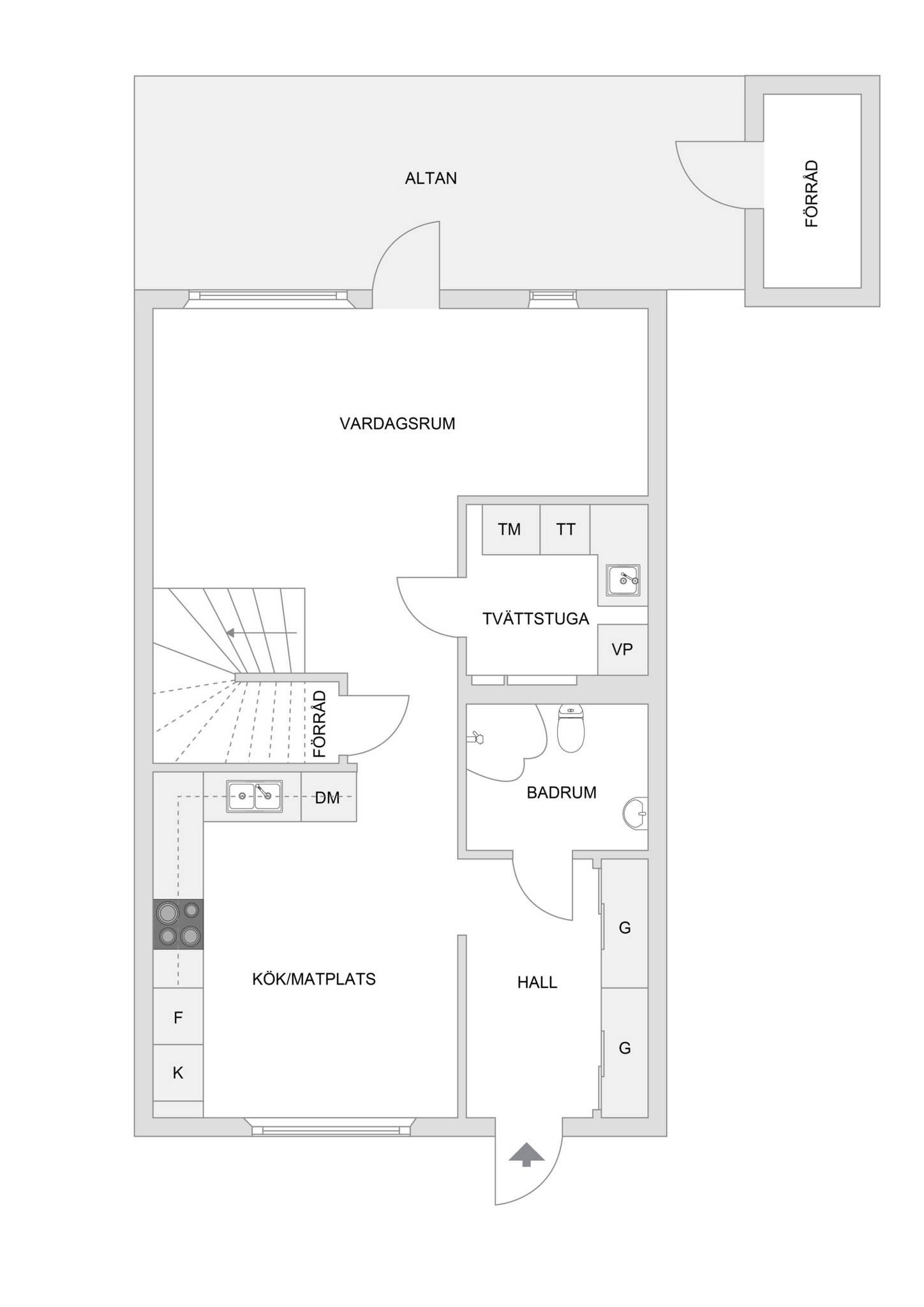4 rum Parhus på Pennygränd 11 Täljöviken Österåkers kommun - bild 43