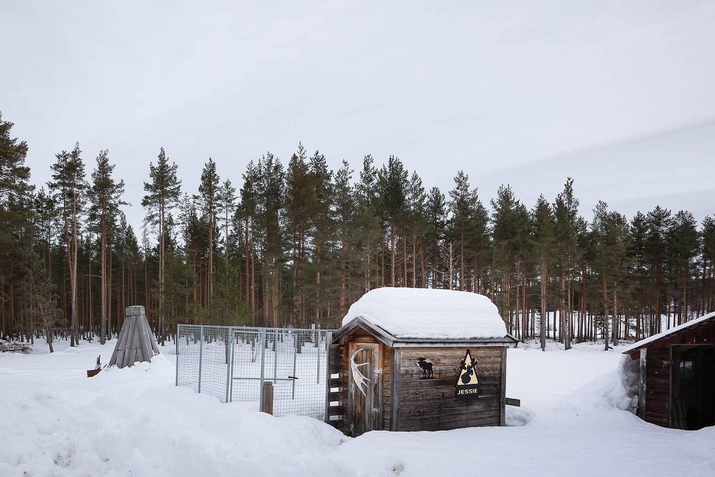 5 rum Villa på Näsberg Losvägen 228 Färila Ljusdals kommun - bild 28