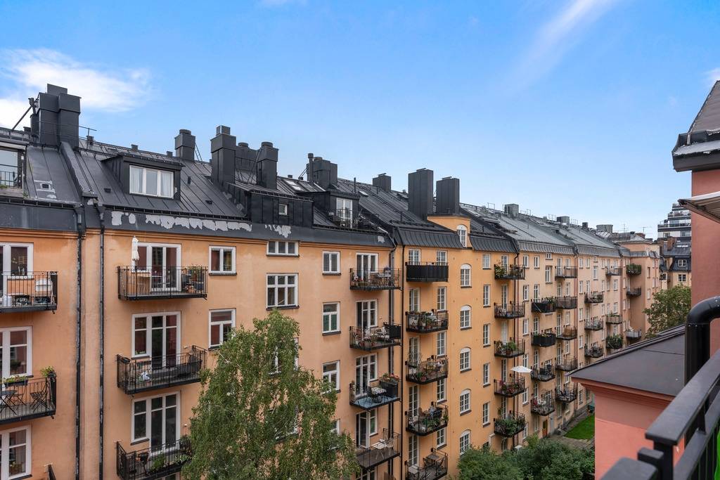 1 rum Lägenhet på Bjurholmsplan 28 Södermalm Stockholms kommun - bild 9