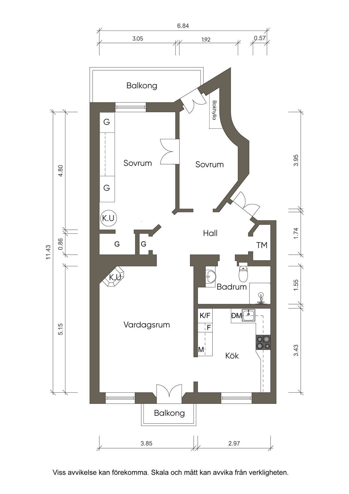 3 rum Lägenhet på Valhallavägen 38, 3 tr Östermalm Stockholms kommun - bild 27