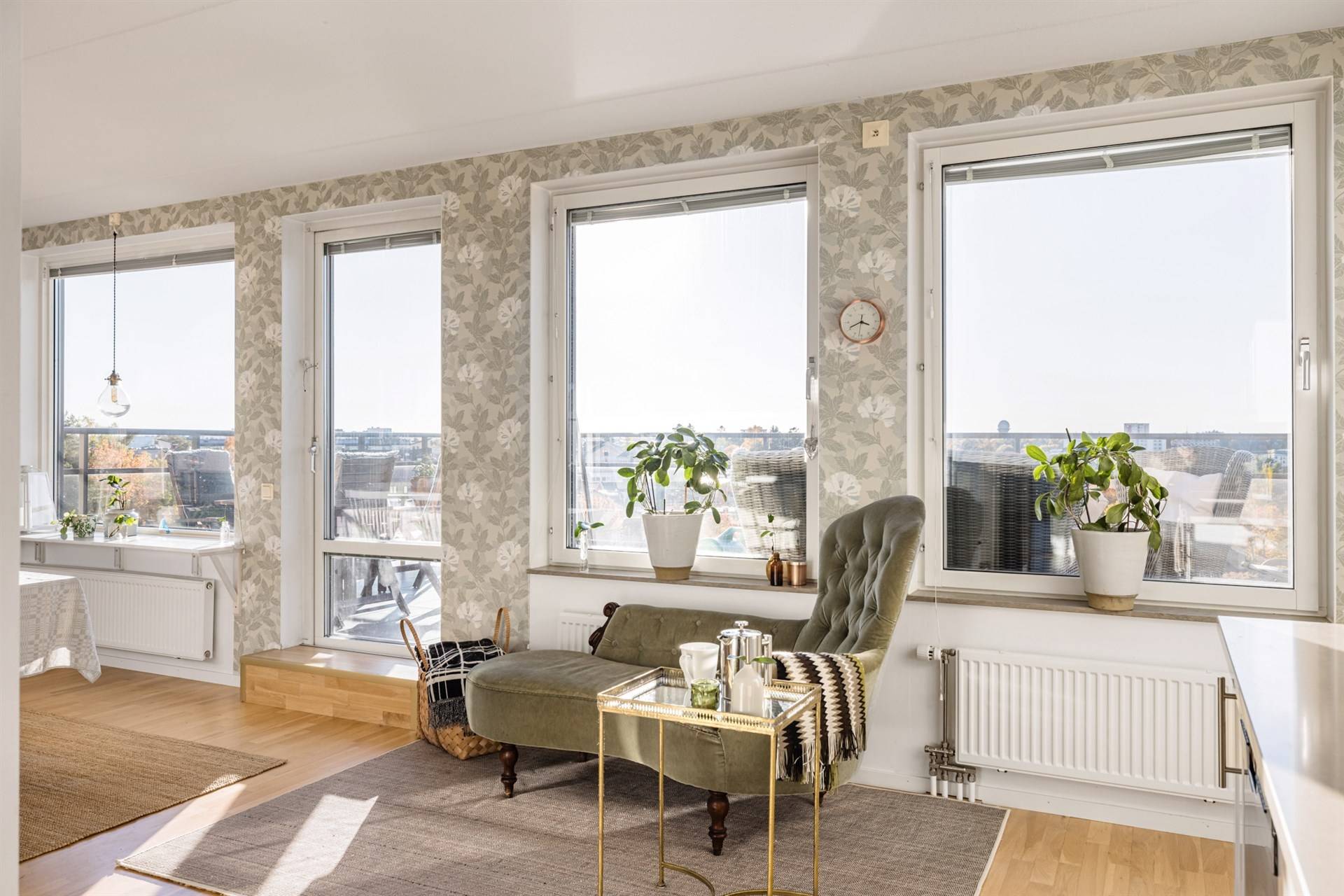 5 rum Lägenhet på Fredsgränd 9, vån 6/6 Centrala Sundbyberg Sundbybergs kommun - bild 40