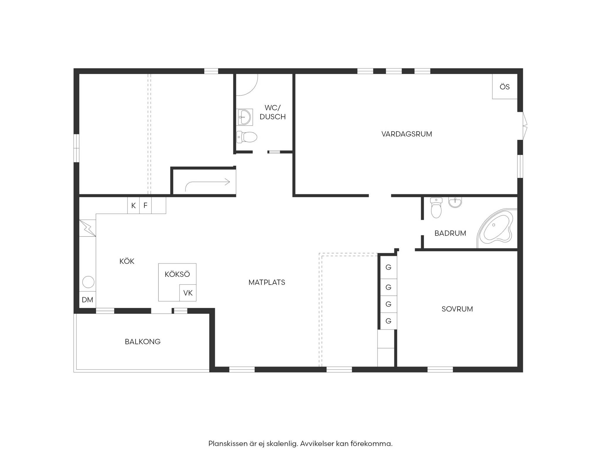 6 rum Villa på Östra Banvägen 44B Enebyberg Danderyds kommun - bild 53