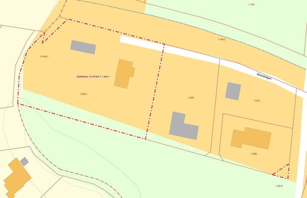9 rum Villa på Strandvägen 10 Sandared Borås kommun - bild 23