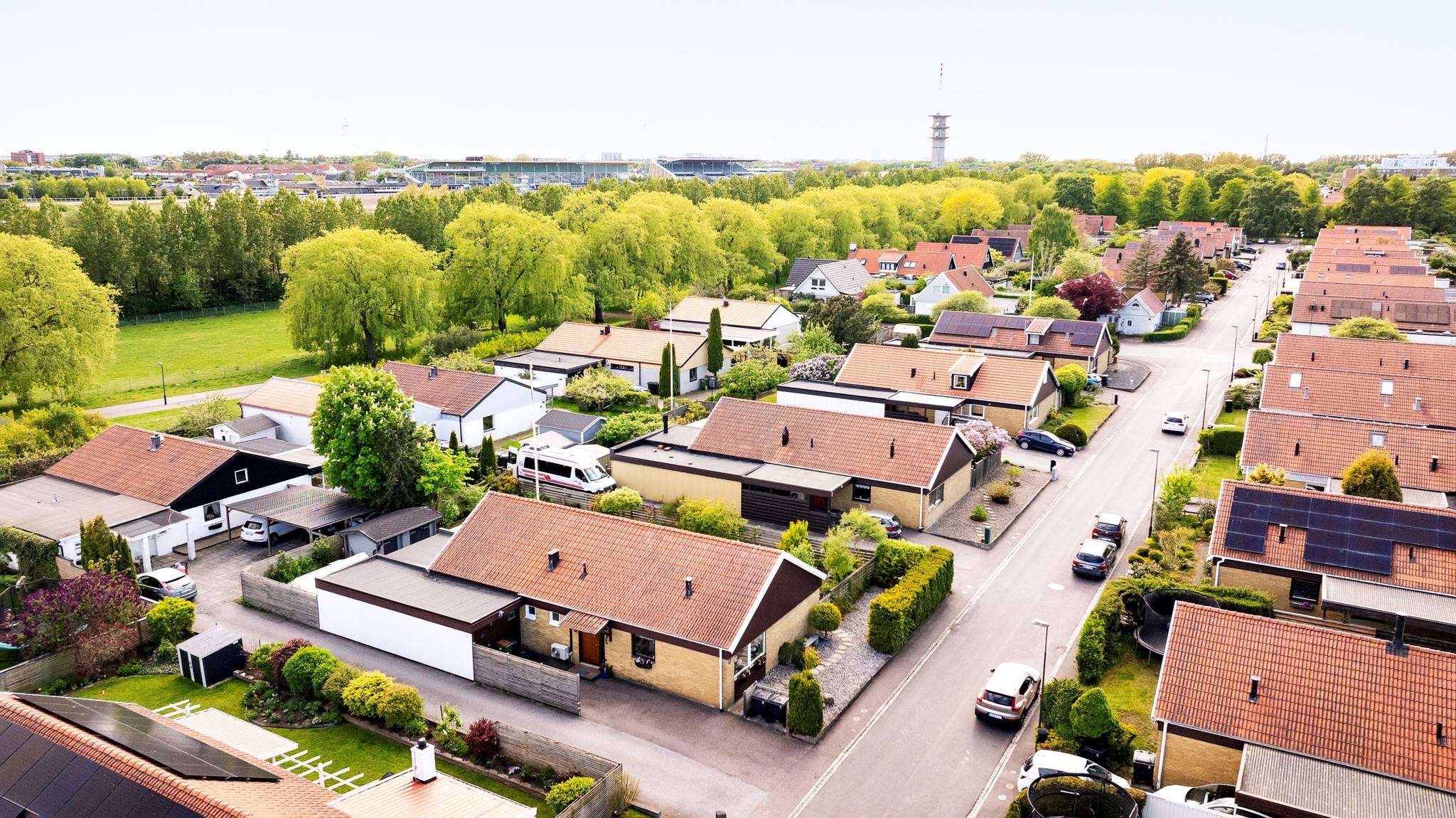 5 rum Villa på SKIMMELGATAN 47 Jägersro Villastad Malmö kommun - bild 37