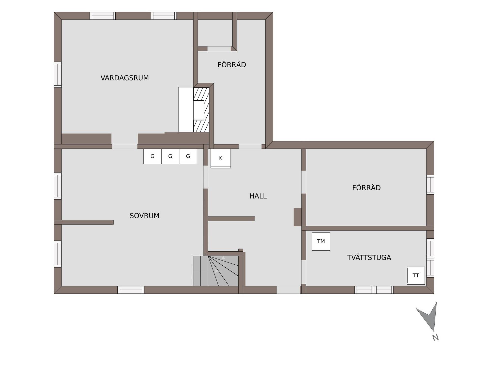 4 rum Villa på Hembyggarevägen 12 Mariestad Mariestads kommun - bild 45
