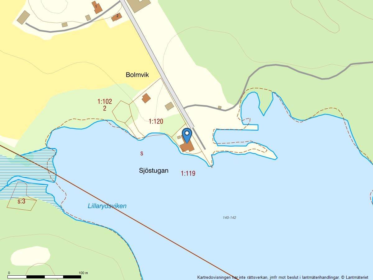 7 rum Villa på Lillaryd Sjöstugan Gislaveds kommun - bild 42
