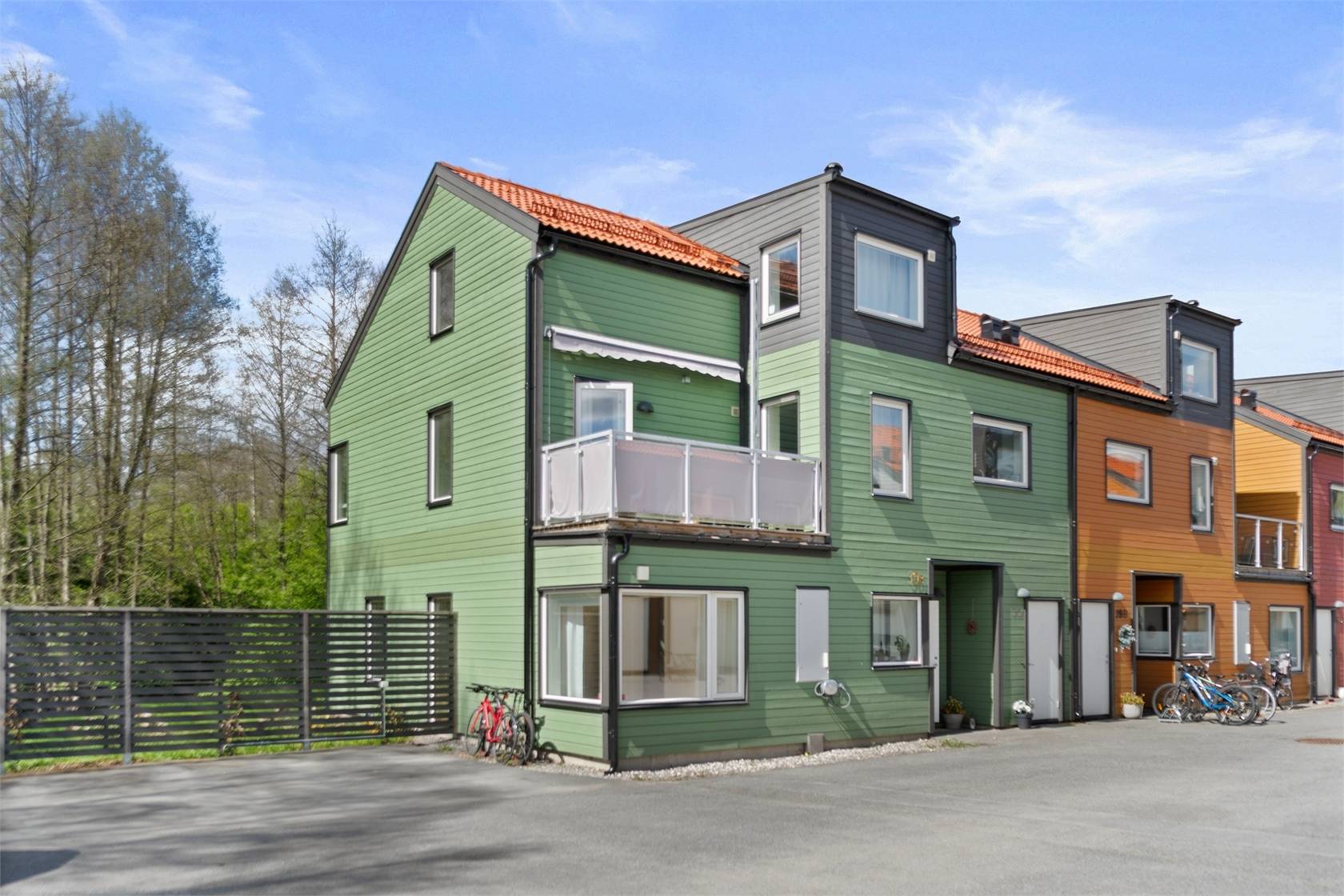 4 rum lägenhet på Vidbynäs Allé 30A Nykvarn, Nykvarns kommun - bild 1