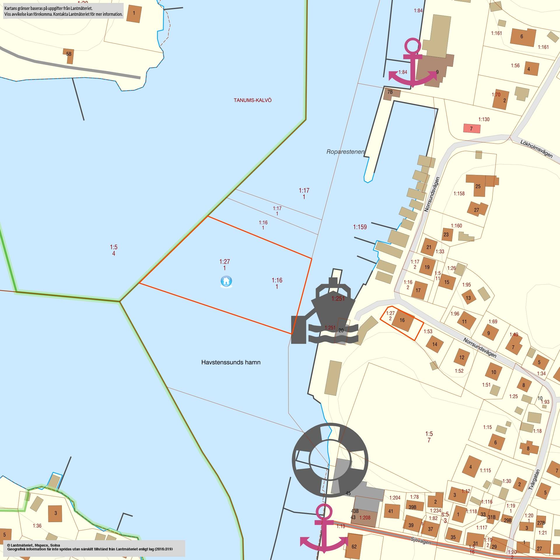 7 rum Vinterbonat fritidshus på Norrsundsvägen 16 Havstenssund Tanums kommun - bild 86