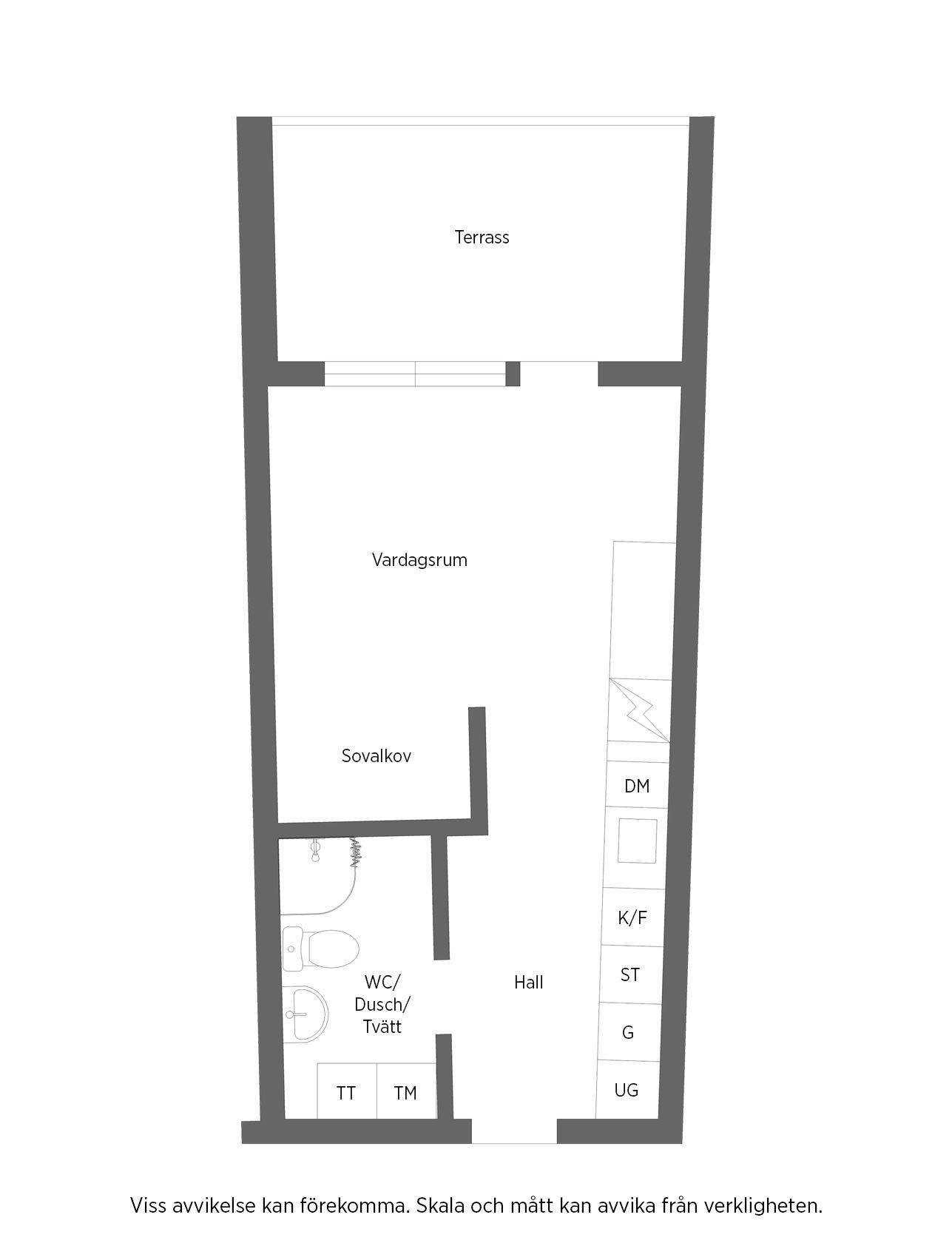 1 rum Lägenhet på HÄGERNEHOLMSVÄGEN 4 HÄGERNEHOLM Täby kommun - bild 29