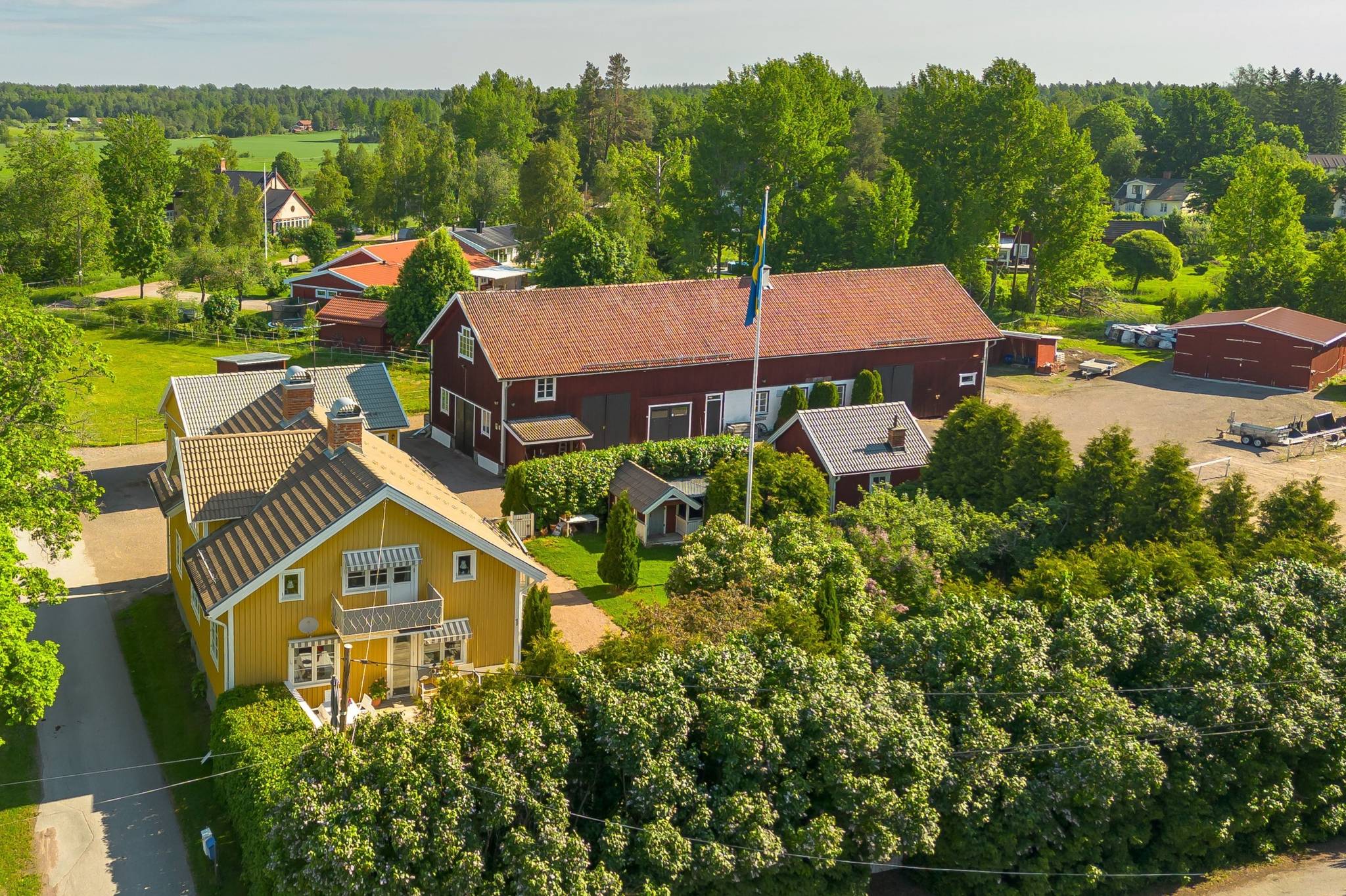 7 rum Gård/skog på Dalsängsvägen 1 Kungsgården Sandvikens kommun - bild 43
