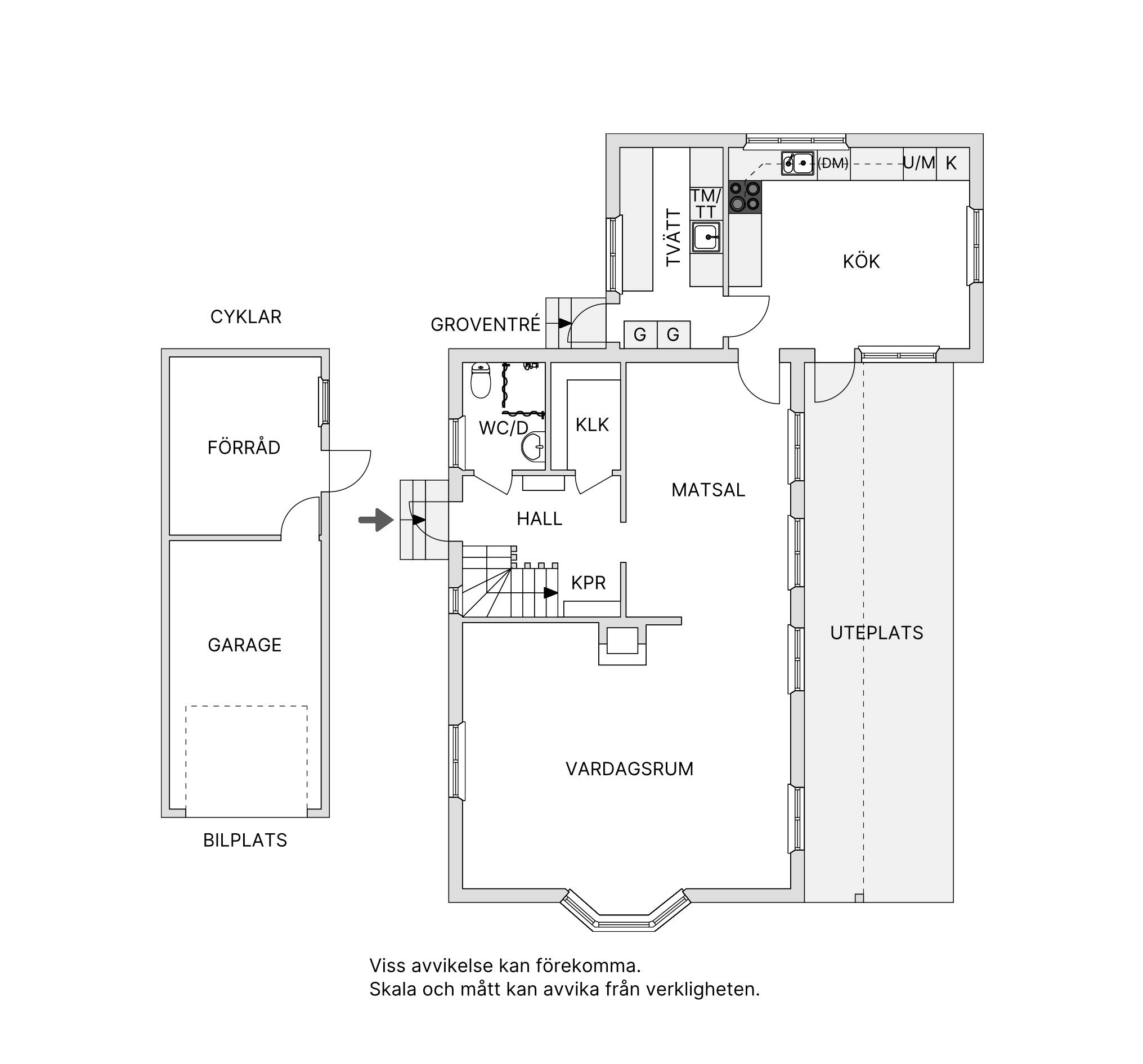 5 rum Villa på Söndagsgatan 5 Västergård Helsingborgs kommun - bild 30