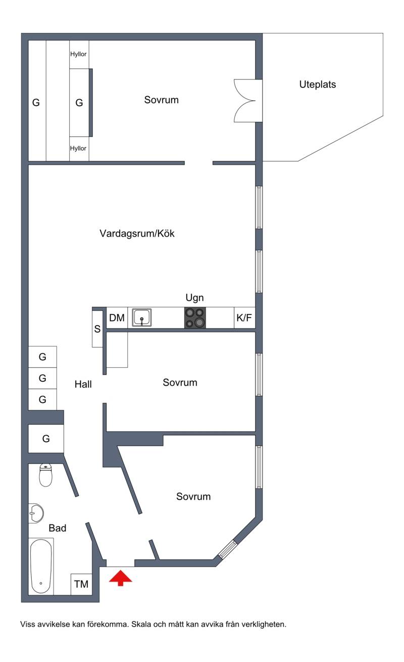 4 rum Lägenhet på Döbelnsgatan 16B Vasastan Stockholms kommun - bild 31