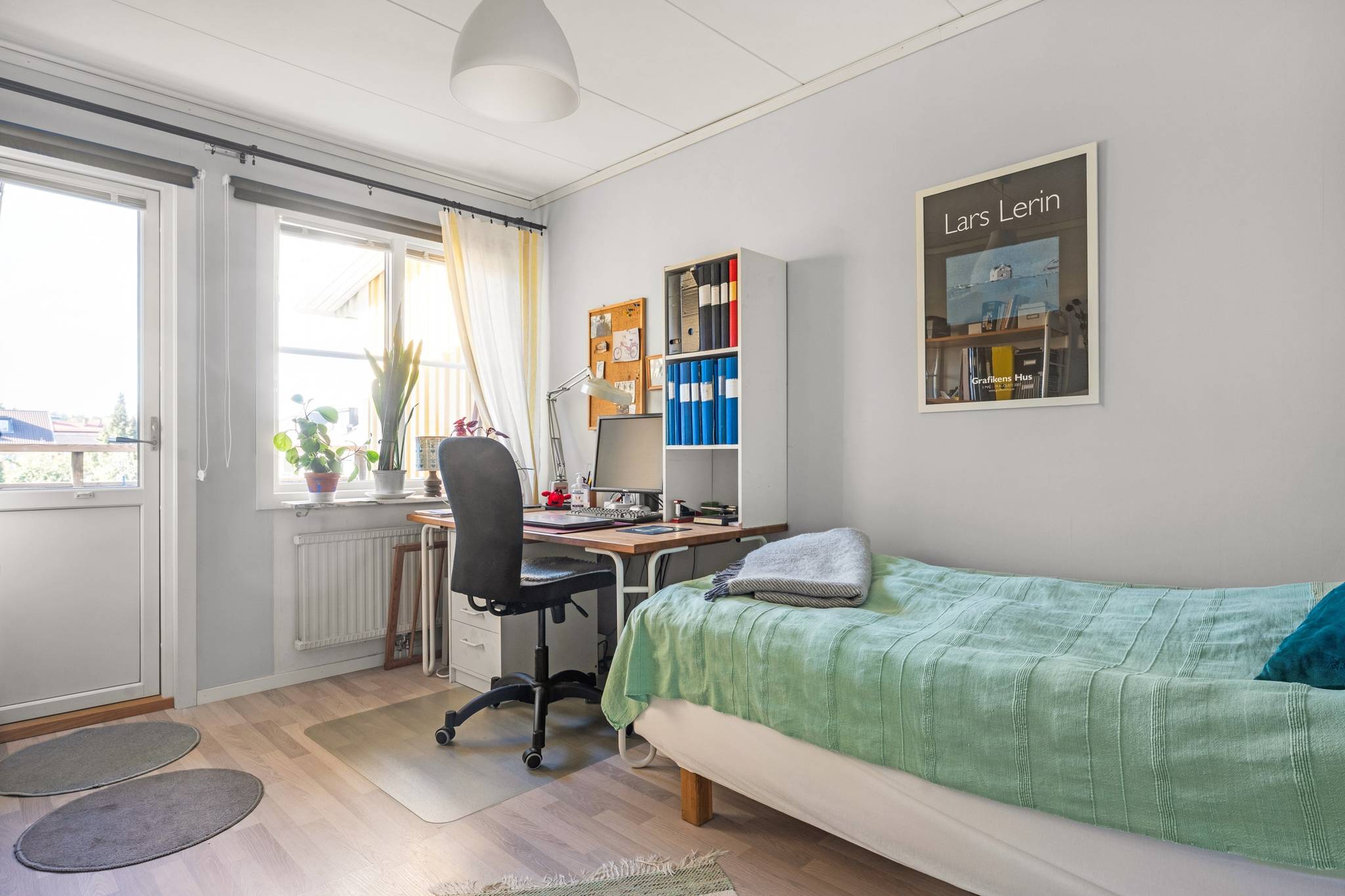 6 rum Radhus på Wallingatan 20A Luthagen Uppsala kommun - bild 37