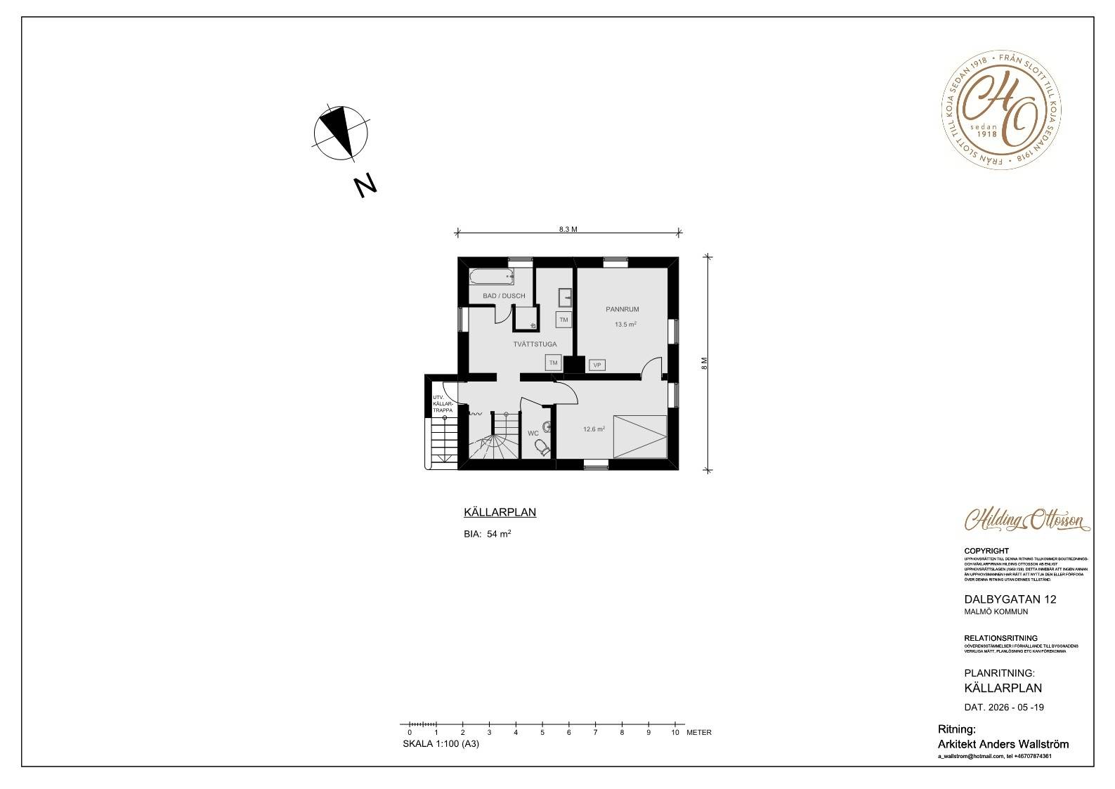 4 rum Villa på DALBYGATAN 12 Johanneslust Malmö kommun - bild 24