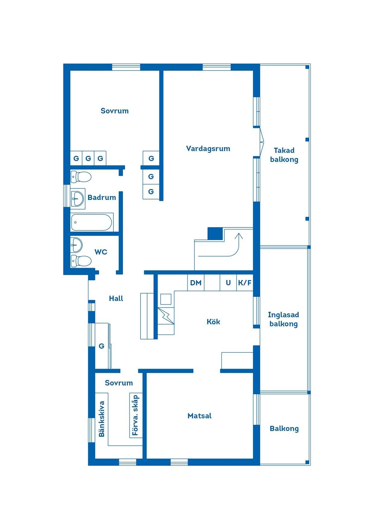 6 rum Villa på Norsborg 1 Centralt Gnesta kommun - bild 63