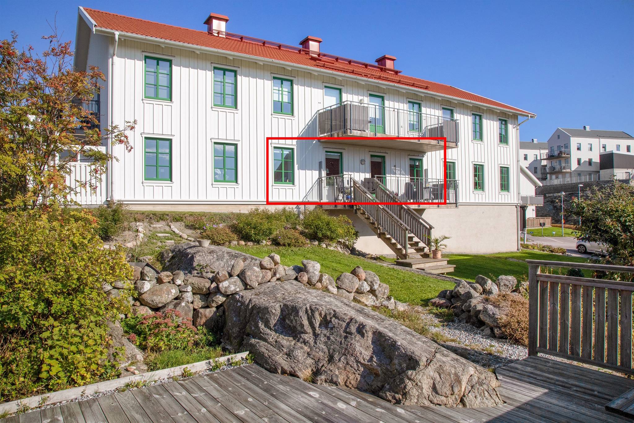 3 rum Lägenhet på Nordviksberg 18 B Skärhamn Tjörns kommun - bild 1