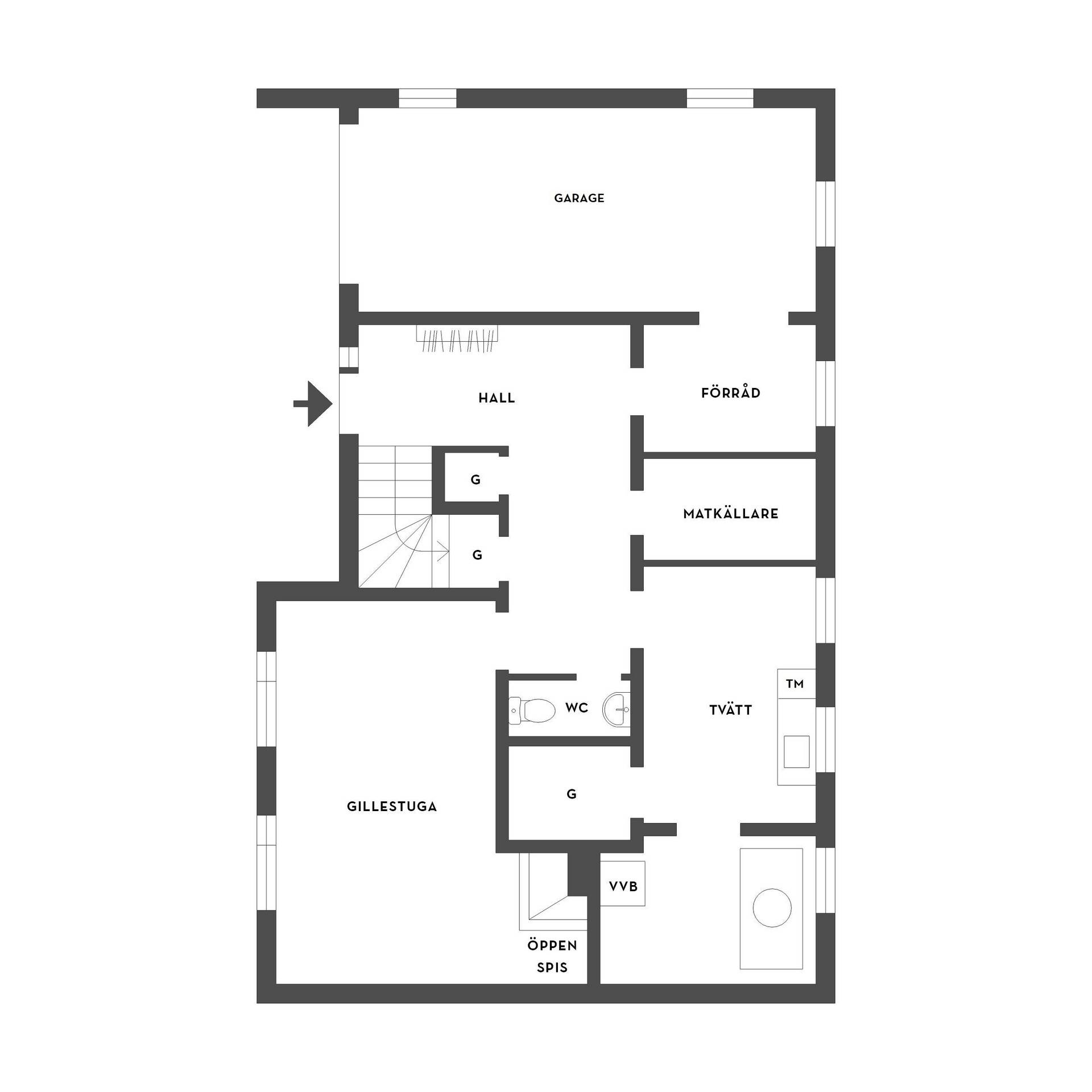 5 rum Villa på Högvallavägen 30 Hållsta Eskilstuna kommun - bild 28
