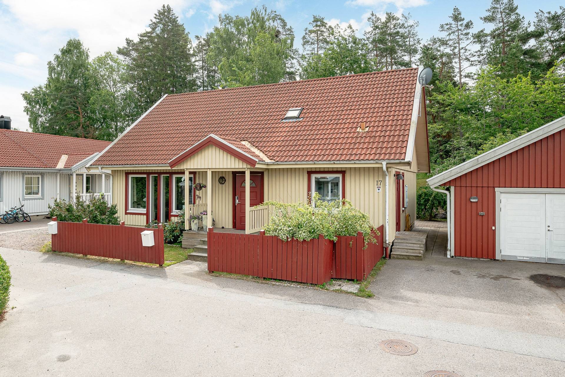 6 rum villa på Herberts väg 17 Vagnhärad, Trosa kommun - bild 1