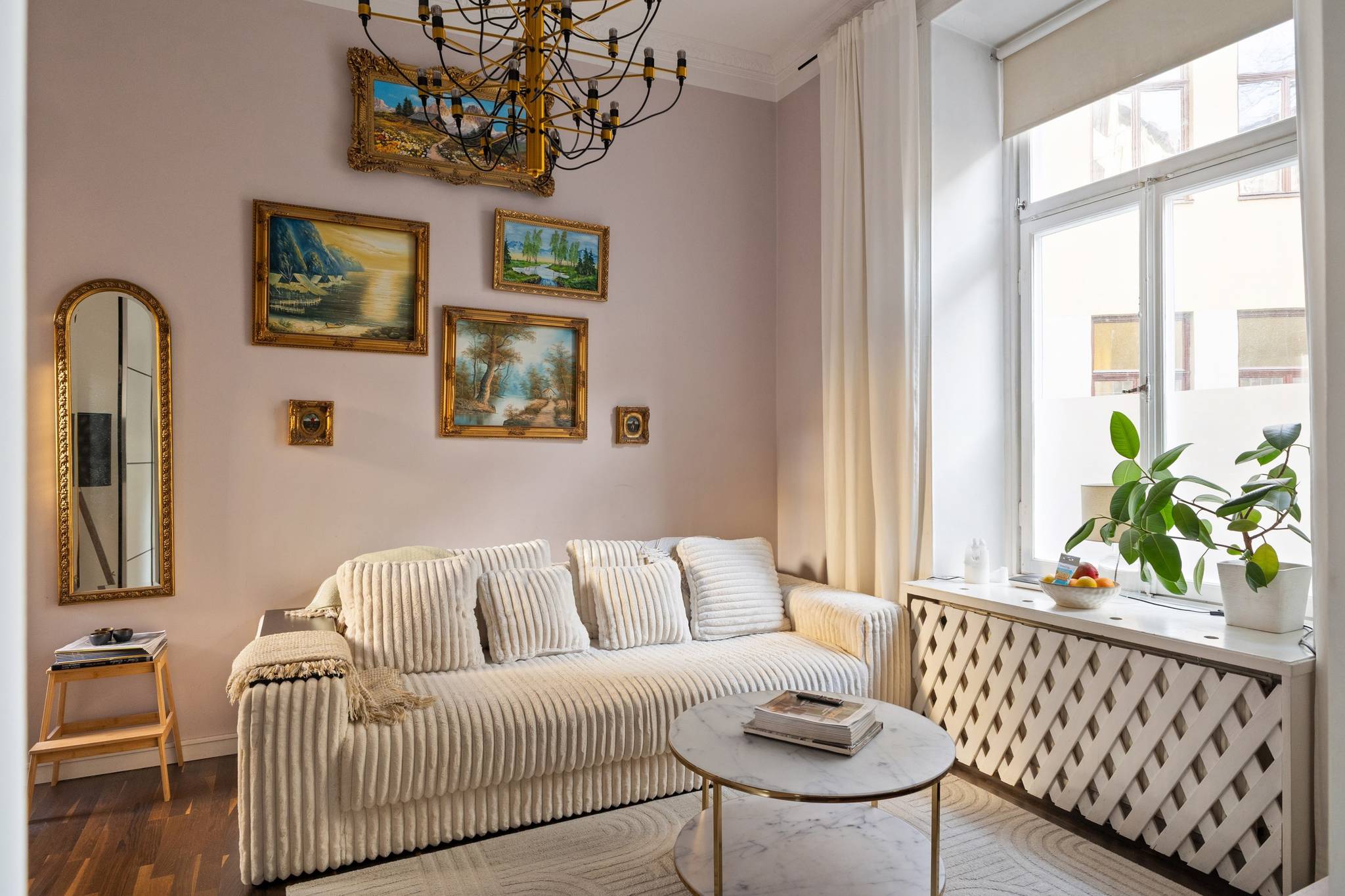 1 rum lägenhet på Lill-jans plan 1A, ÖG Östermalm, Stockholms kommun - bild 2