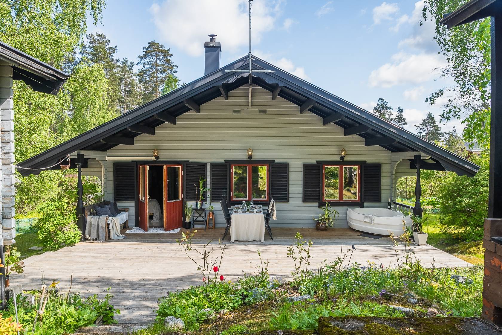 4 rum villa på Sånglärkavägen 4 Skokloster - Söderskogen, Håbo kommun - bild 4