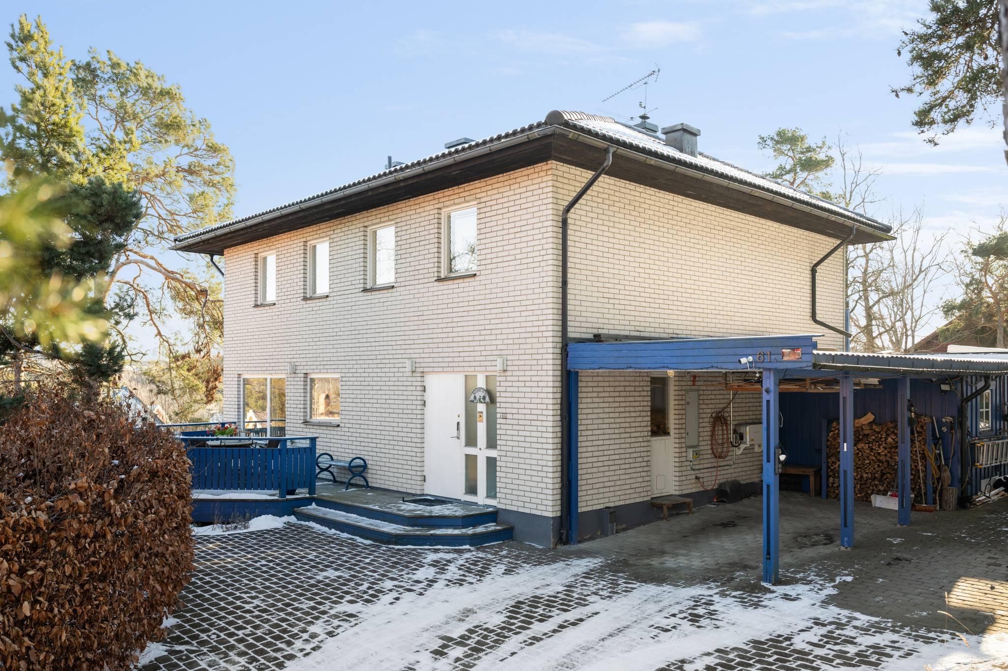 178 m² Villa på Hjortsbergsvägen 61A Mälarhöjden Stockholms kommun - bild 2