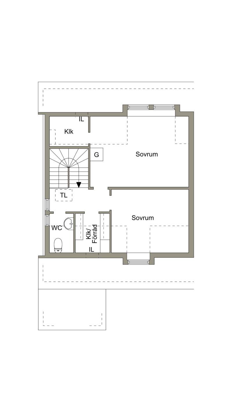 3.5 rum Villa på Syrénstigen 14 Mullsjö Mullsjö kommun - bild 30