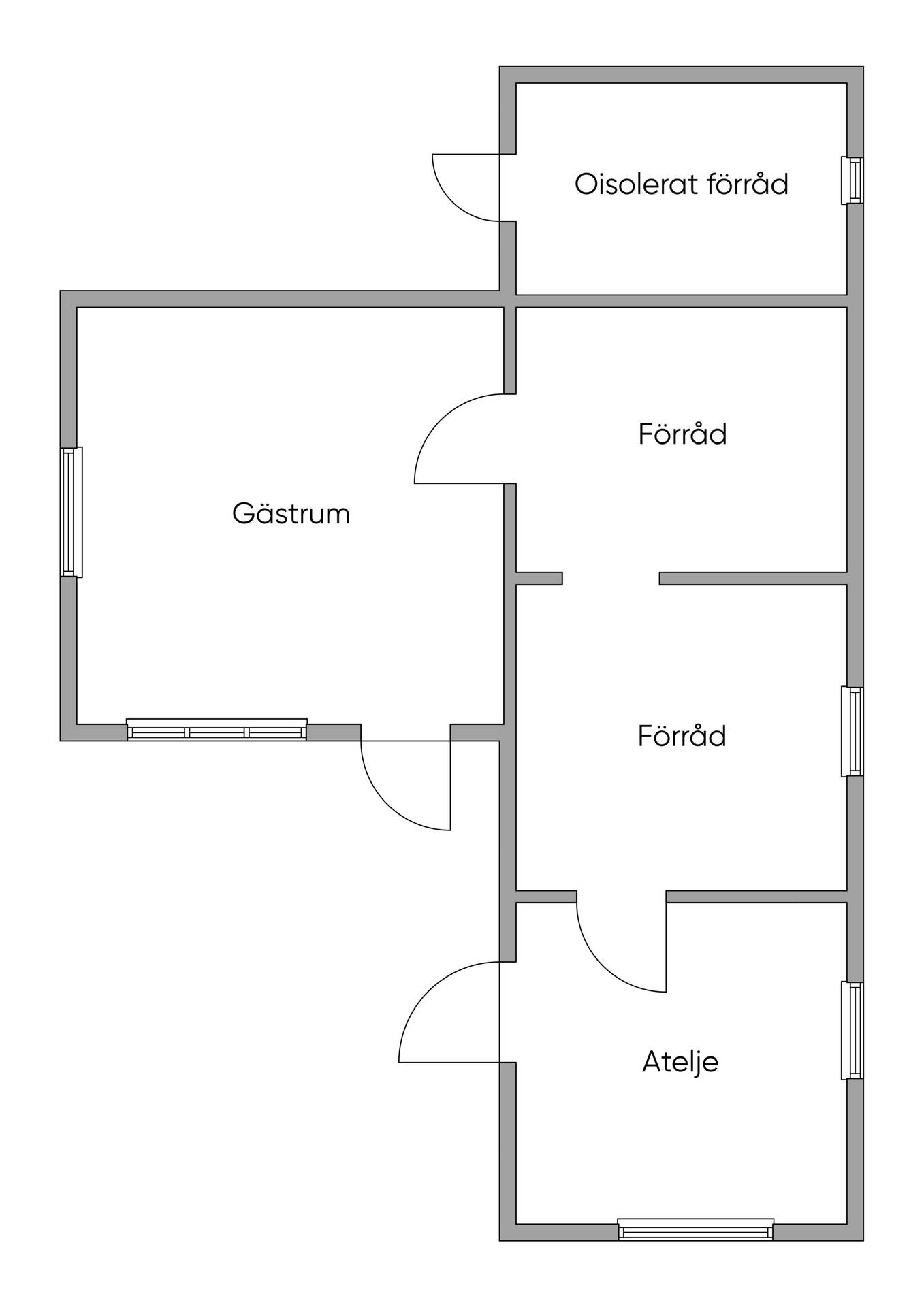 3 rum Villa på Mossvägen 17 Lökeberg Kungälvs kommun - bild 36