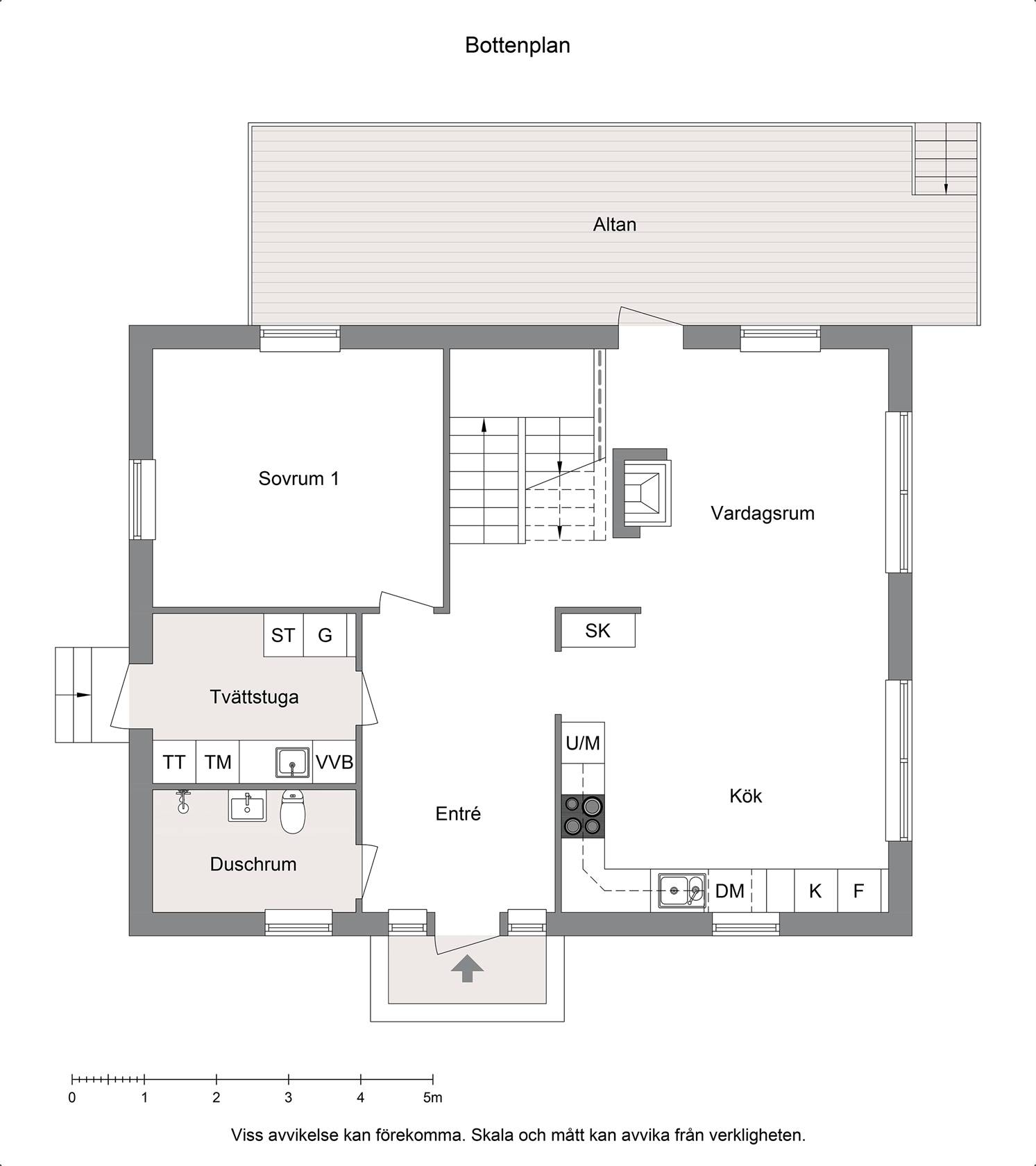 5 rum Villa på Kronvägen 32 Järfälla kommun - bild 13