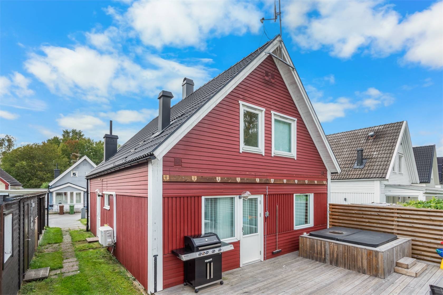 4 rum Kedjehus på Vedstigen 8 Tumba Botkyrka kommun - bild 22