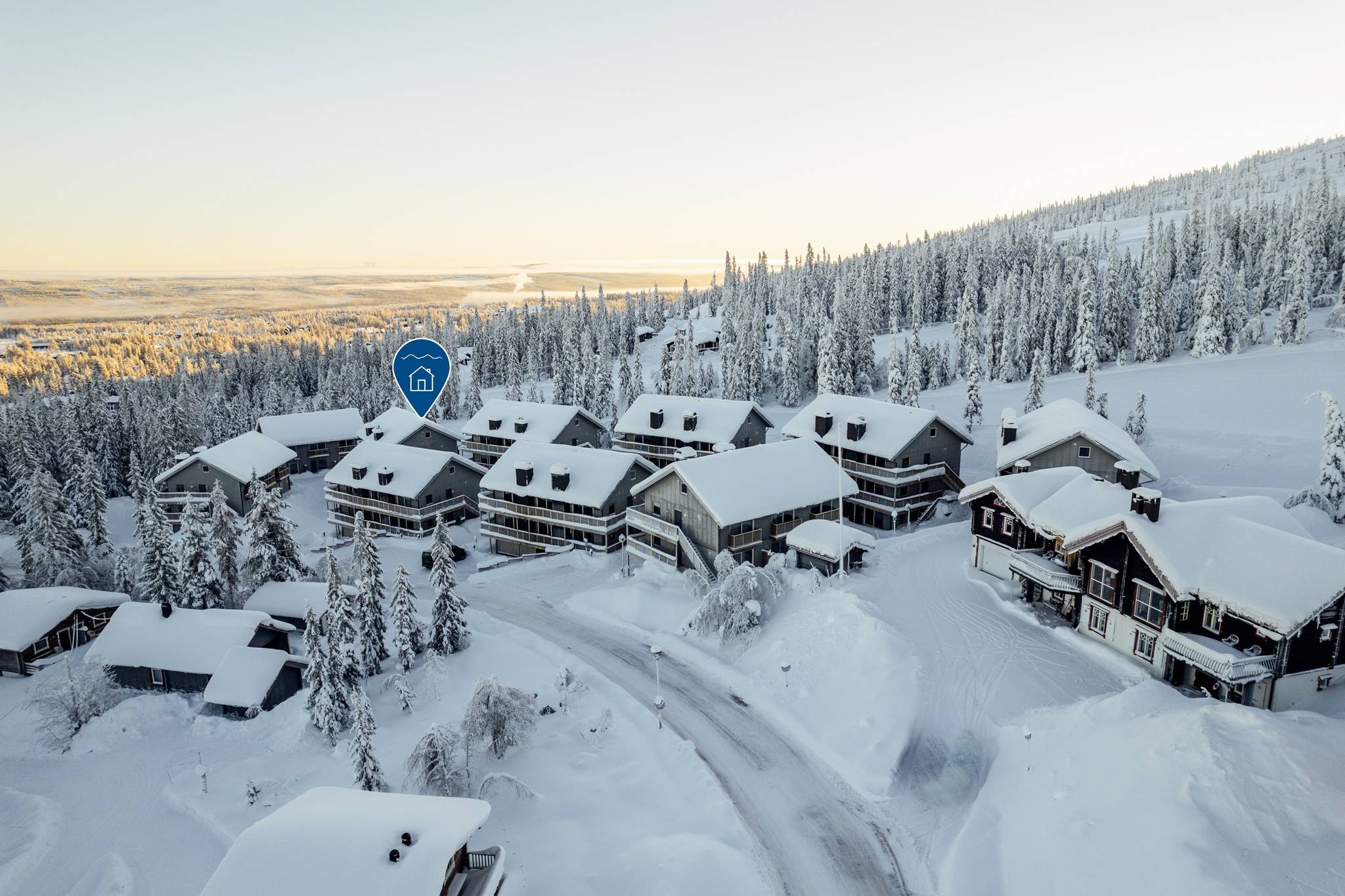 1 rum Lägenhet på Vrilbacken 3B Lindvallen, Sälen Malung-Sälens kommun - bild 31