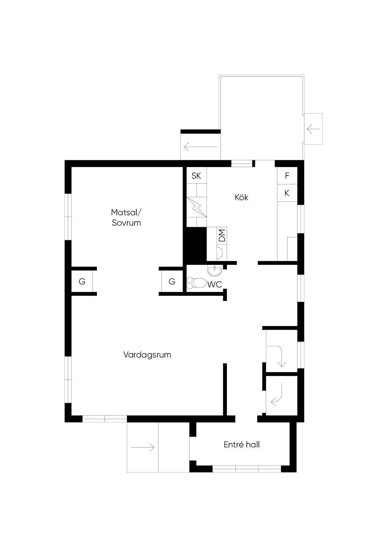6 rum Villa på Västerdalsgatan 11 Skövde kommun - bild 40