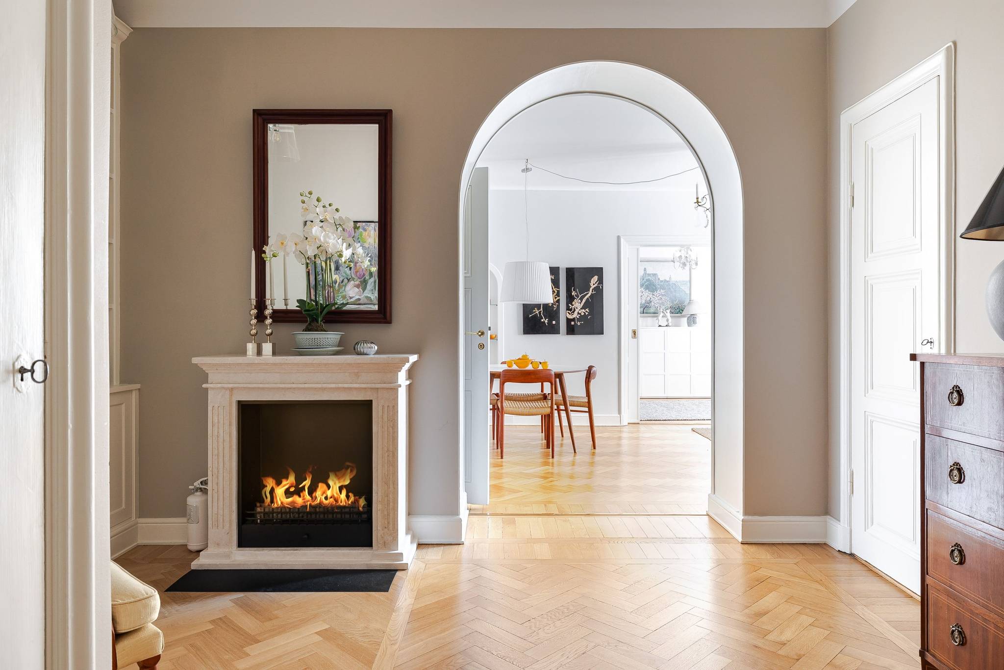 3,5 rum lägenhet på Valhallavägen 164 / Breitenfeldsgatan Östermalm, Stockholms kommun - bild 2