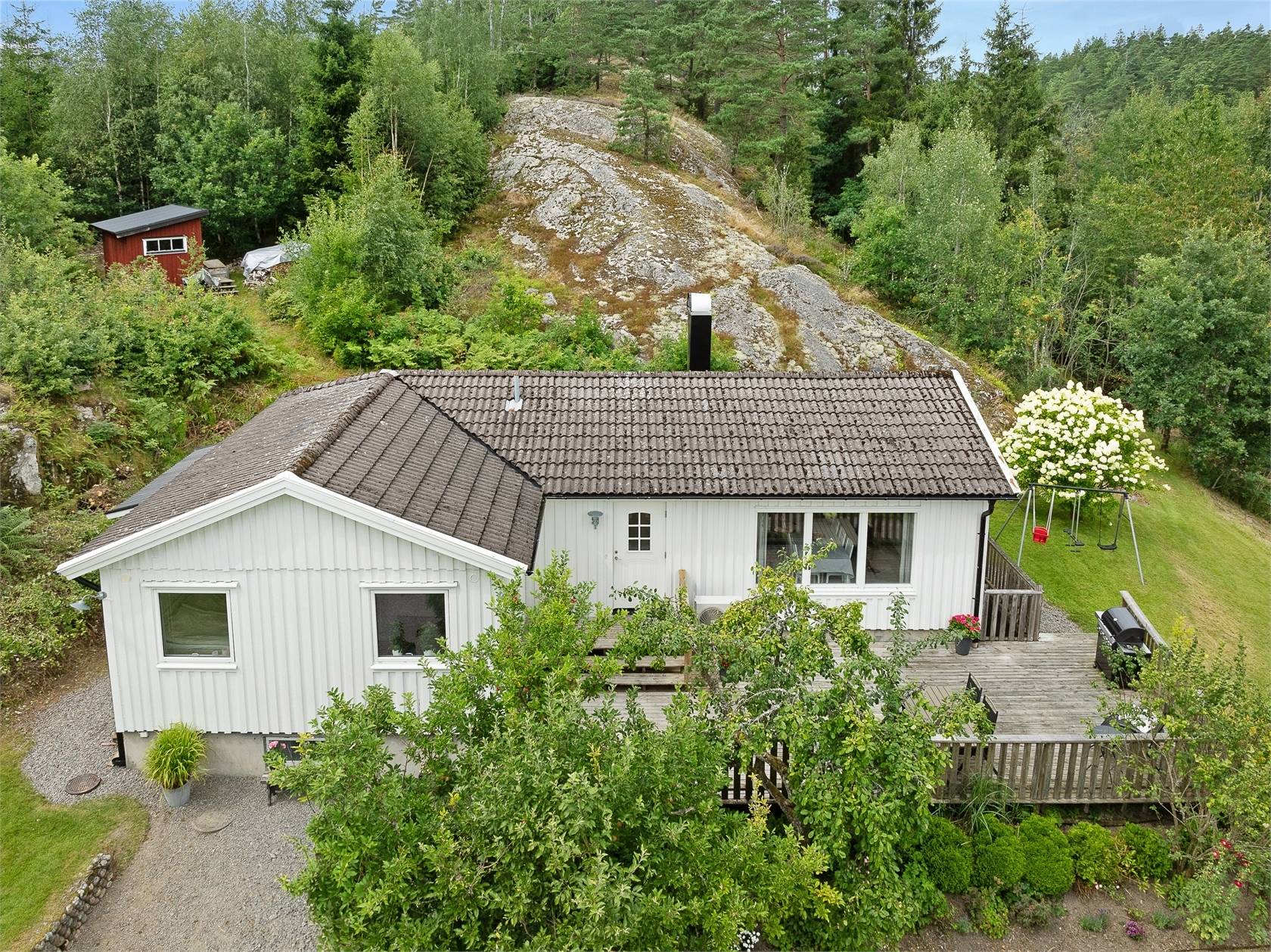 4 rum Villa på Hässleröd 350 Forshälla Uddevalla kommun - bild 2