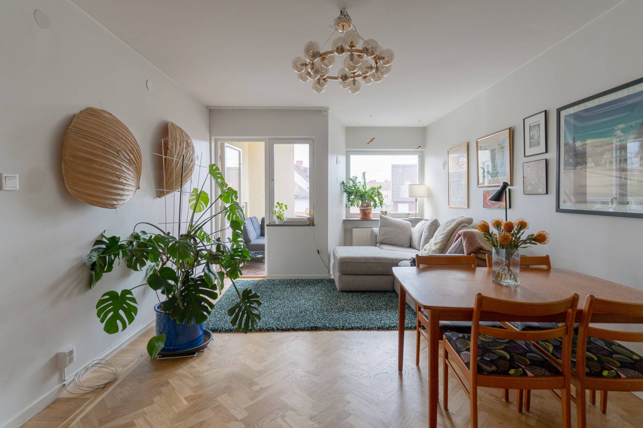 3 rum Lägenhet på Djurgårdsvägen 2C Gamla Stan Eskilstuna kommun - bild 1