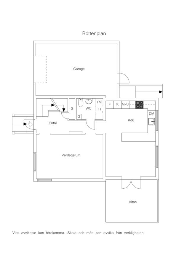 4 rum Villa på Sågaregatan 4 Sandflyget Höganäs kommun - bild 44
